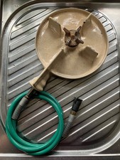 Vintage cast iron enamel - cast,