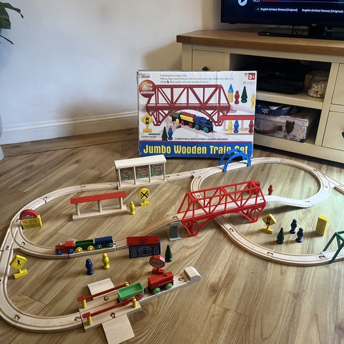 First learning jumbo wooden - learning,