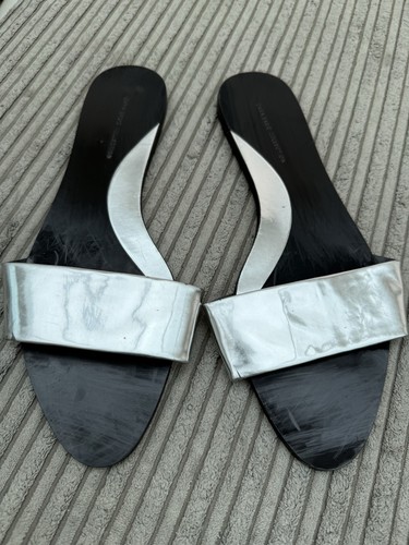 Zara women flat - , sliver