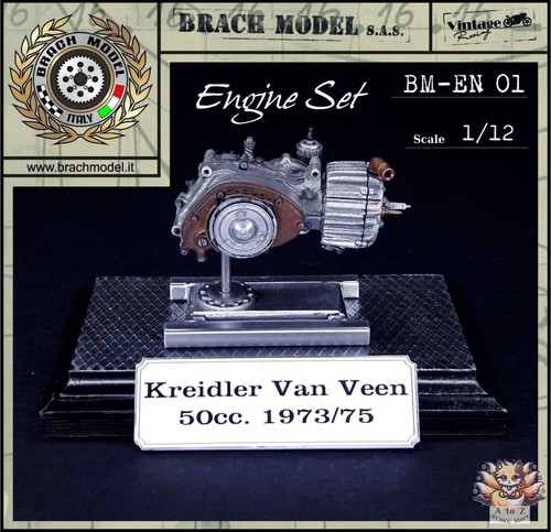 Kreidler van veen - veen, 50cc