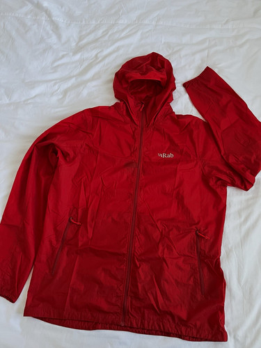 Rab vital windproof - vital, red
