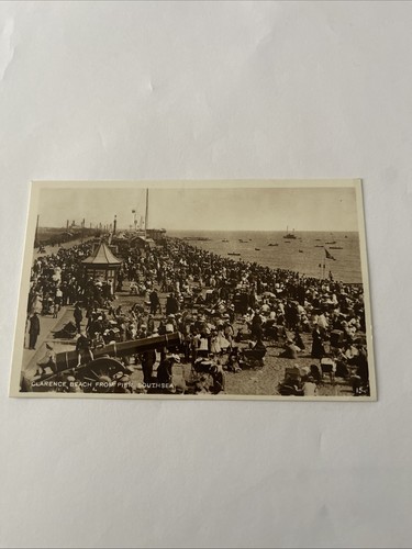 Clarence beach southsea - beach,