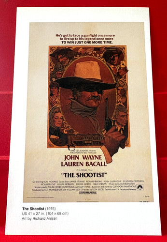 The shootist john wayne - the,