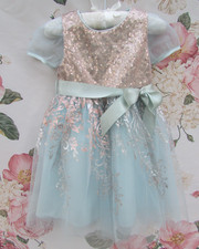 BNWOT MONSOON Blue Silver Gold