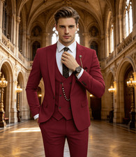 Elegant Men's Regular Fit 3
