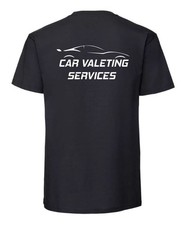 Car Valeting t-shirt valet XS -XXXL Car Wash Uniform Service Showroom van
