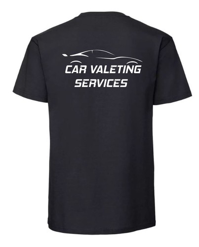 Car valeting shirt - valet, xs