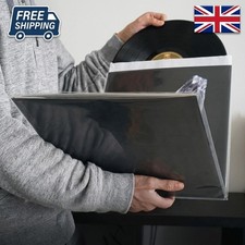 Clear Gatefold Album Cover –