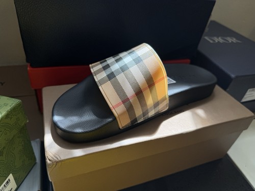 Burberry men check - check, logo