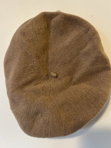 Beret basque deluxe tan - deluxe, beige