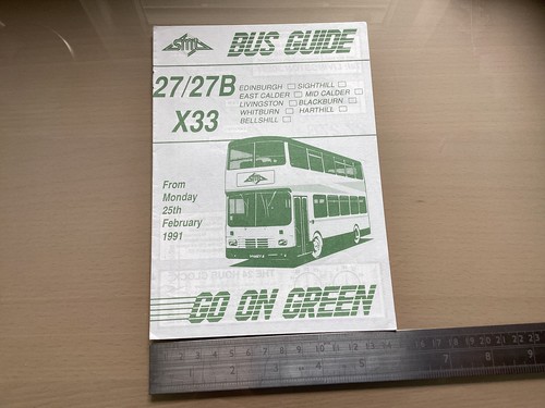 Smt eastern scottish bus - scottish, group