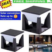Modern Solar Column Light