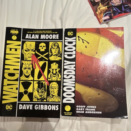 Watchmen doomsday clock - doomsday,