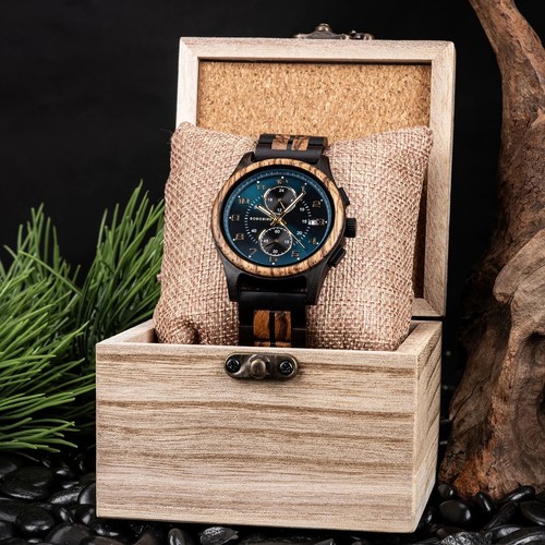 Bobo bird mens wood watch - mens,