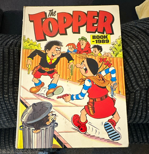The topper annual - the,