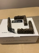 William Britain, Zulu War Rorke’s Drift, Kraal Corner and Gate, 3 pieces. 51034