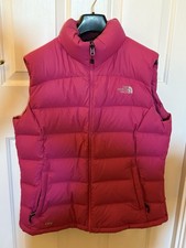 The North Face Women's Gilet, Size Large, Pink