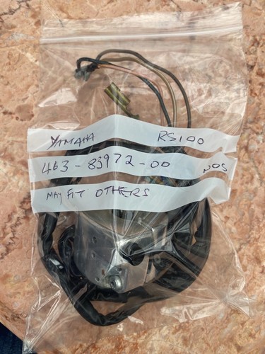 Yamaha rs100 switch left - rs100, lh