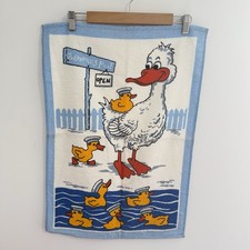 Vintage Towelling Tea Towel