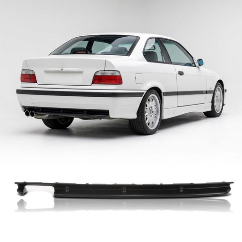 Rear bumper diffuser abs - rear,
