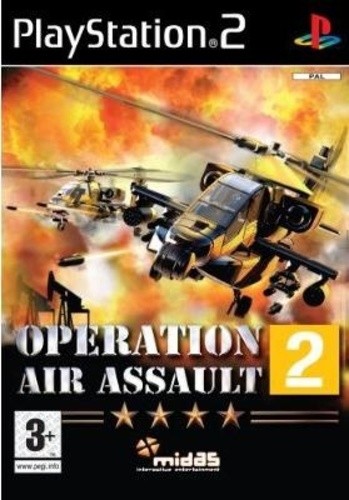 Operation air assault - assault, (ps2)
