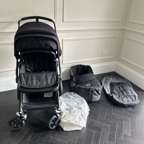 Bugaboo lynx pram - bugaboo, pram-black