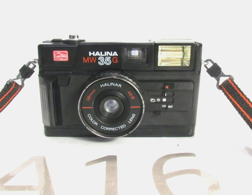 Vintage halina mw35g 35mm - vintage,