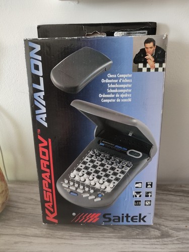 Saitek kasparov avalon - kasparov,