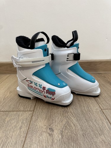 Salomon junior ski - ski, boots