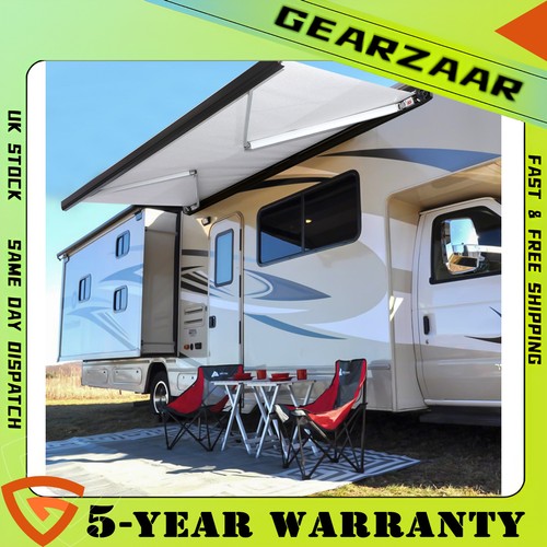 Electric campervan awning roll - electric,