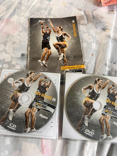 Les mills bodyattack dvd - les,