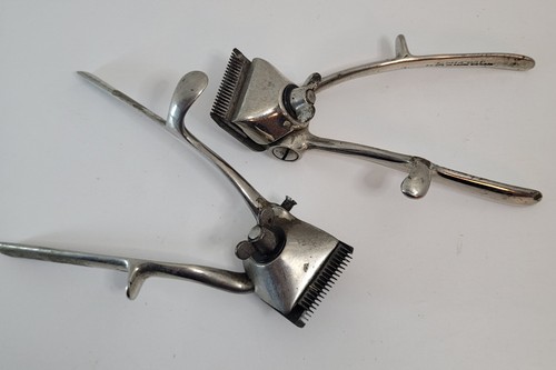 Lot vintage manual hair - vintage,