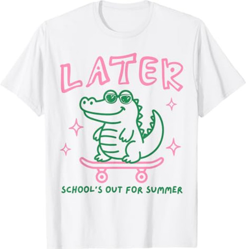 Later gator school out - gator, for