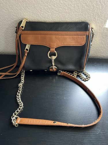 Rebecca minkoff black mini - black,