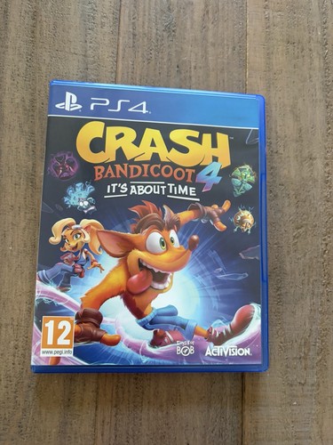 Crash bandicoot its - 4:,