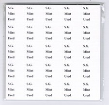 Stanley Gibbons Price Tags