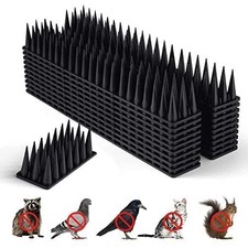Bird Spikes For Pigeon Deterrent Fences Wall Window Ledge Wide Cat Anti Climb UK