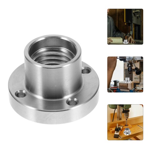Silver steel lathe chuck - steel, for