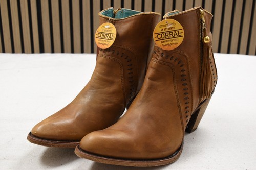 Corral ladies brown cognac - corral,
