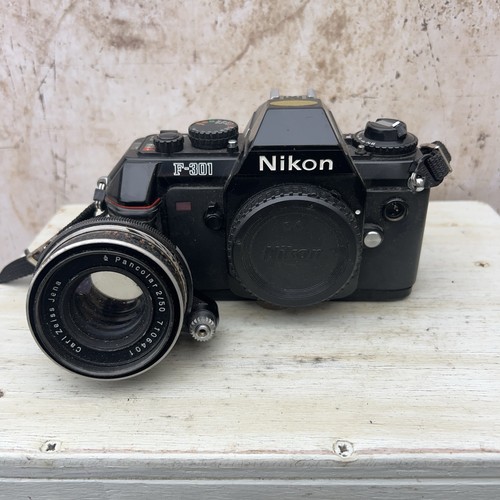 Nikon 301 f301 - f-301, film