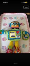Lamaze rusty robot baby - rusty,
