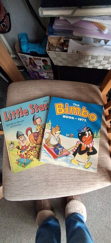 Vintage children annuals - vintage, children's