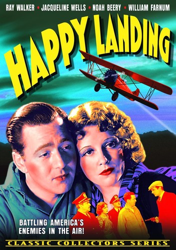 Happy landing ray walker - happy,