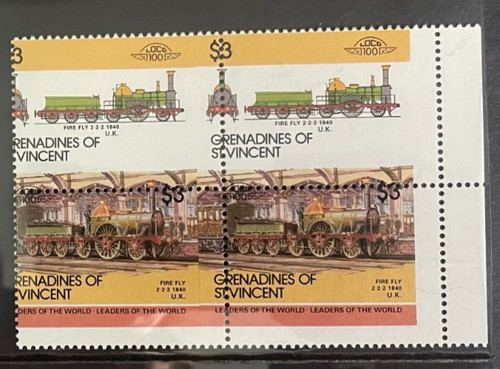 Vincent trains 3 - $3, block