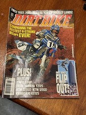 NOVEMBER 2002 DIRT BIKE MAGAZINE,YAMAHA YZ125,YZ 450F,KTM 525SX,KAWASAKI KX125,