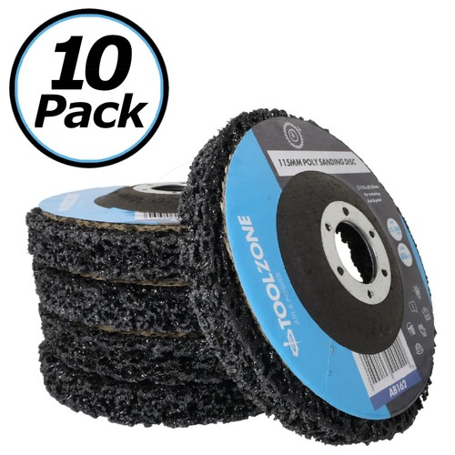 115mm clean strip poly disc - 115mm,
