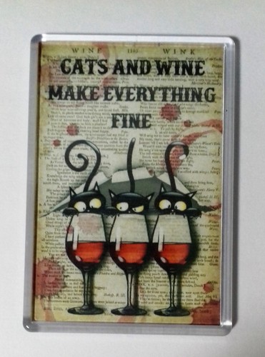 Extra large fridge magnet - extra,