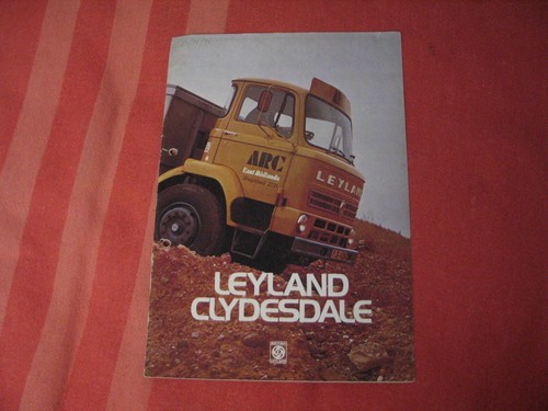 Leyland clydesdale truck - leyland,