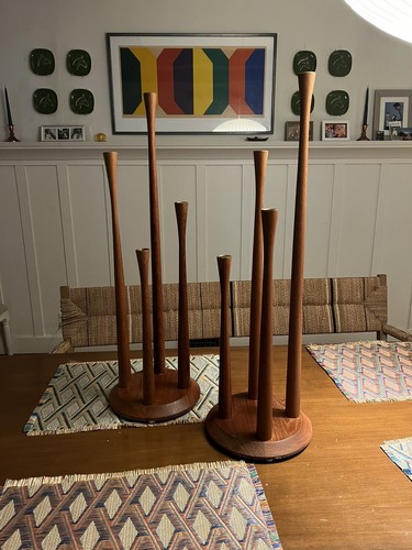 Vintage mcm danish teak - danish, wood