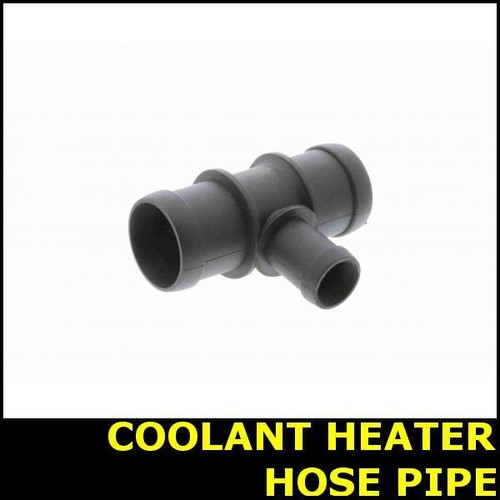 Coolant heater hose pipe - pipe, for